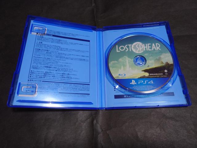 PS4 XgXtBA / LOST SPHEAR  Q[{/\tg 