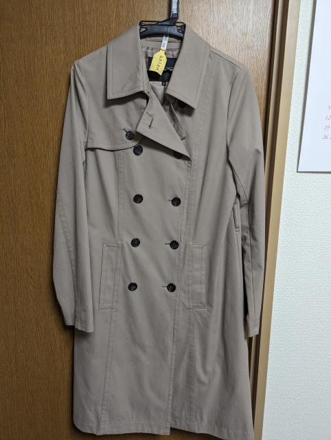 �A���^�C�g�����G���i�^�o�R�u���E���R�b�g�����g�����`�R�[�g�����O�R�[�g�傫���T�C�Y411��12��LLXL 