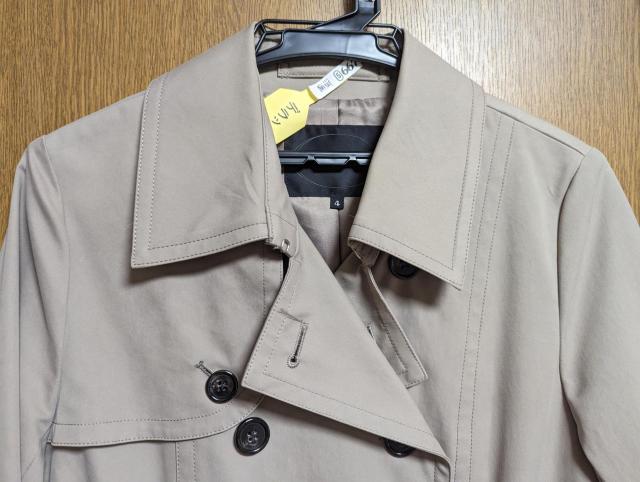 �A���^�C�g�����G���i�^�o�R�u���E���R�b�g�����g�����`�R�[�g�����O�R�[�g�傫���T�C�Y411��12��LLXL