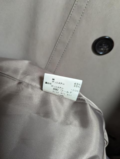 �A���^�C�g�����G���i�^�o�R�u���E���R�b�g�����g�����`�R�[�g�����O�R�[�g�傫���T�C�Y411��12��LLXL