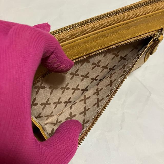 【Chiocciola / キオッチョラ】 レザー / ラウンドジップ 長財布 < 女性ファッション  【Chiocciola / キオッチョラ】 レザー / ラウンドジップ 長財布 < 女性ファッションの