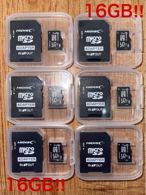 microSDJ[h 16GBm6Zbg] (SDJ[hƂĂgp\!)   PC{/Ӌ@ 