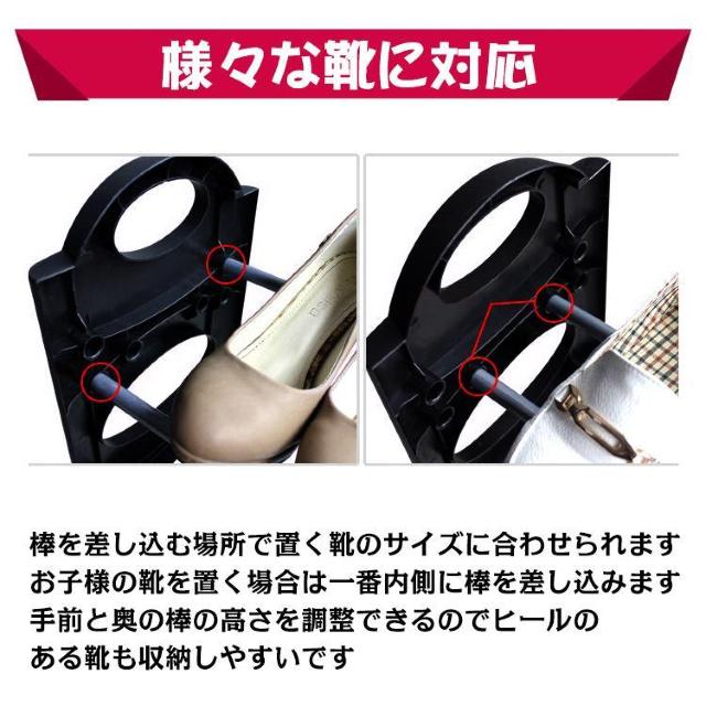シューズラック 靴箱 10段 30足収納 < インテリア/ライフ シューズラック 靴箱 10段 30足収納 < インテリア/ライフの