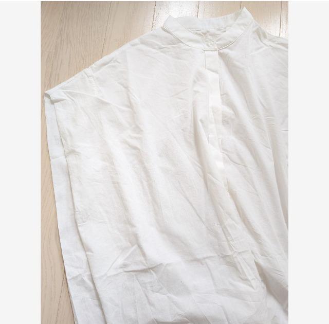 M~L★205zero★ゆったり体型カバー★シャツワンピース★新品★送料無料 < 女性ファッション  M~L★205zero★ゆったり体型カバー★シャツワンピース★新品★送料無料 < 女性ファッションの
