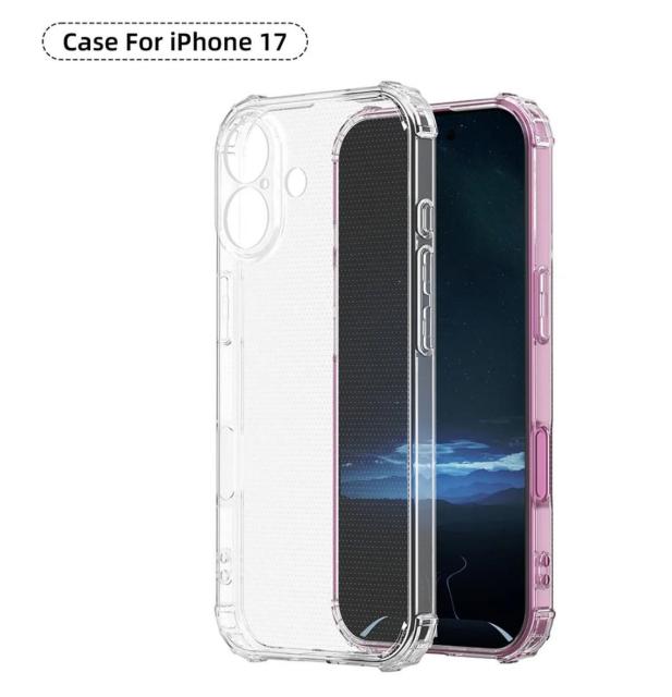 iphone17 クリア ラバー ショック軽減 ケース TPU ソフト カバー ソフトケース クリア 透明 iphone 17 < 家電/AV iphone17 クリア ラバー ショック軽減 ケース TPU ソフト カバー ソフトケース クリア 透明 iphone 17 < 家電/AVの