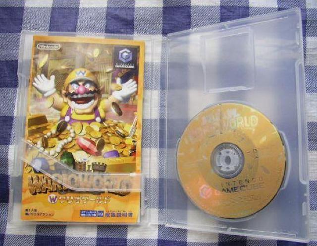 GC ワリオワールド オレ様カンペキお宝ブック 攻略本 セット ガイド Wario World Guide Book < ゲーム本体/ソフト GC ワリオワールド オレ様カンペキお宝ブック 攻略本 セット ガイド Wario World Guide Book < ゲーム本体/ソフトの