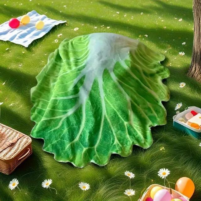 爆ヤス価格990円★可愛いキャベツ柄キッズフリースブランケット - 超柔らかく軽量、洗濯機対応のツイル織り、屋内外兼用 < インテリア/ライフ 爆ヤス価格990円★可愛いキャベツ柄キッズフリースブランケット - 超柔らかく軽量、洗濯機対応のツイル織り、屋内外兼用 < インテリア/ライフの