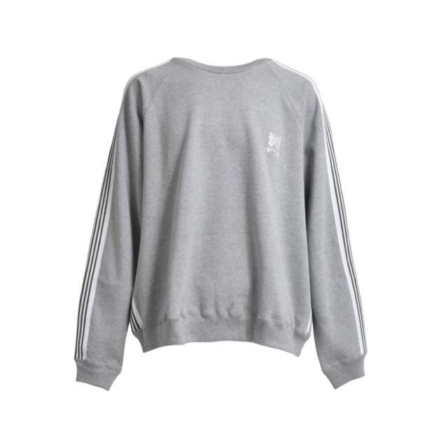 BADHOP BREATH x NEEDLES ブレス × ニードルズ セットアップ "Gray/White" < 男性ファッション  BADHOP BREATH x NEEDLES ブレス × ニードルズ セットアップ "Gray/White"  < 男性ファッションの