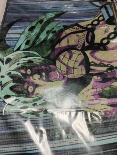 ジョジョ一番くじ景品マフラータオル < アニメ/コミック/キャラクター  ジョジョ一番くじ景品マフラータオル < アニメ/コミック/キャラクターの