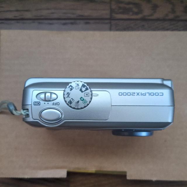 ニコンクールピクス2000 < 家電/AV  ニコンクールピクス2000 < 家電/AVの