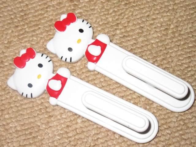 未使用☆ハローキティ*カーテンフック(ホワイト)2点セット < おもちゃ 未使用☆ハローキティ*カーテンフック(ホワイト)2点セット < おもちゃの