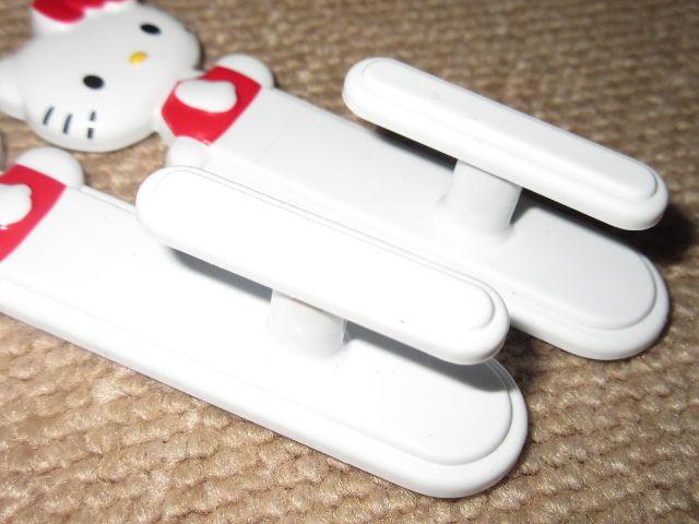 未使用☆ハローキティ*カーテンフック(ホワイト)2点セット < おもちゃ 未使用☆ハローキティ*カーテンフック(ホワイト)2点セット < おもちゃの