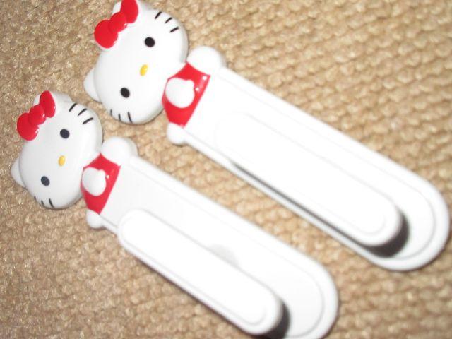 未使用☆ハローキティ*カーテンフック(ホワイト)2点セット < おもちゃ 未使用☆ハローキティ*カーテンフック(ホワイト)2点セット < おもちゃの