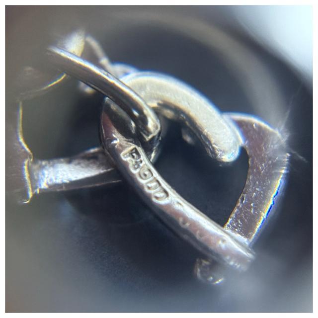 MARGARET HOWELL K18WG Pt900 n[g uXbg  ANZT[/v 