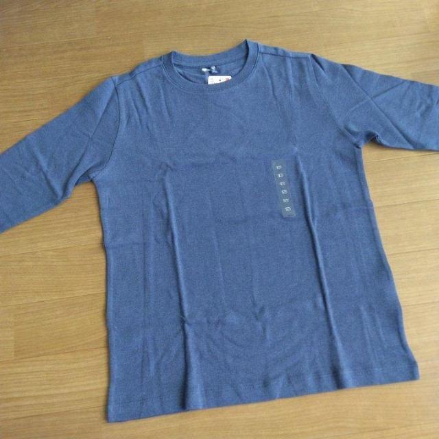 新品 ソフトタッチクルーネックT 150 ユニクロUNIQLO < ブランド 新品 ソフトタッチクルーネックT 150 ユニクロUNIQLO < ブランドの