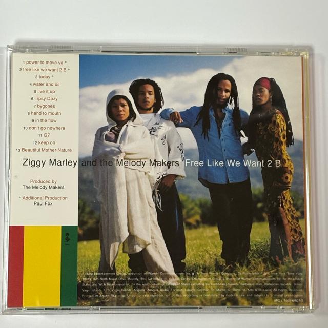 Ziggy Marley / Free Like We Want 2 B  CD/DVD/rfI 