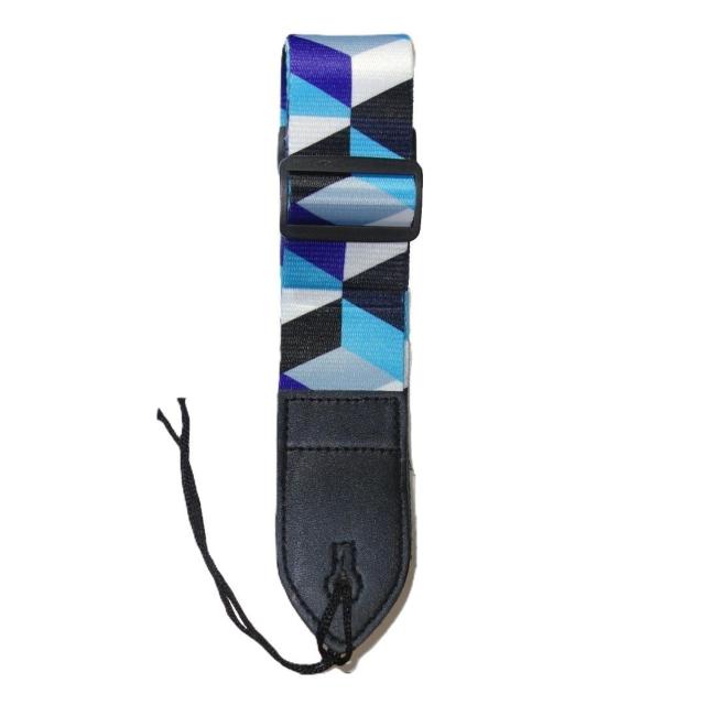 カラフル チェック 幾何学模様 ギター ストラップ エレキギター アコースティックギター アコギ ベース < ホビー カラフル チェック 幾何学模様 ギター ストラップ エレキギター アコースティックギター アコギ ベース < ホビーの