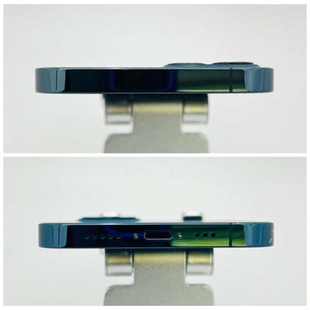 B 100iPhone 12 Pro 256 GB SIM�t���[ �u���[ �{�� �� �Ɠd/AV�� 