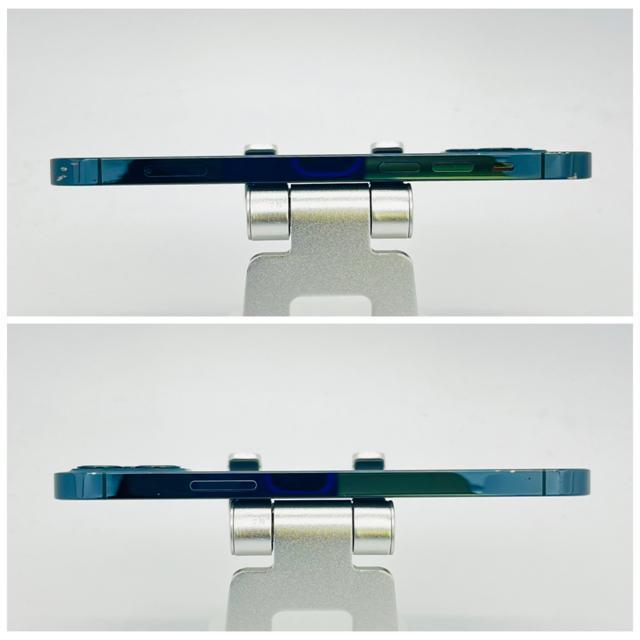 B 100iPhone 12 Pro 256 GB SIM�t���[ �u���[ �{�� �� �Ɠd/AV�� 