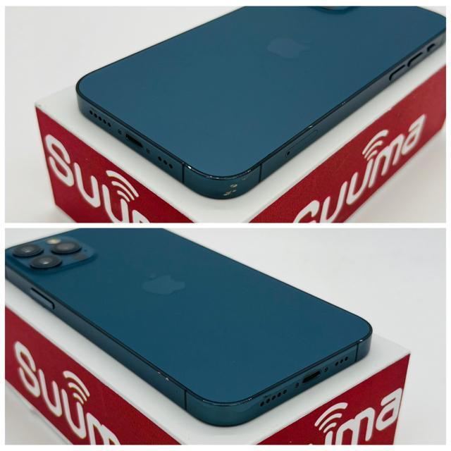B 100iPhone 12 Pro 256 GB SIM�t���[ �u���[ �{�� �� �Ɠd/AV�� 