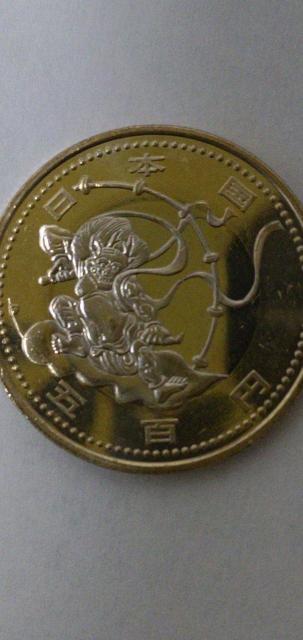 2020年 東京オリンピック記念 500円硬貨 【風神&雷神】二枚セット < ホビー 2020年 東京オリンピック記念 500円硬貨 【風神&雷神】二枚セット < ホビーの