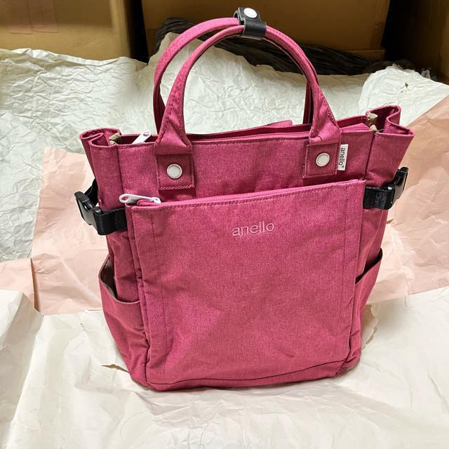 anello ��e�� 2way �����b�N �g�[�g�o�b�O �����[ �}�U�[�Y�o�b�O �J�W���A��  �� �u�����h�� 