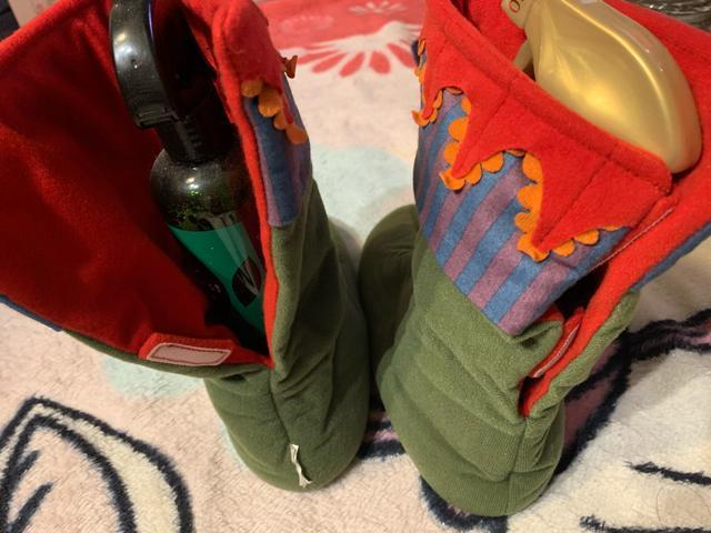 ����IKEA�̎q���p�N���X�}�X�悤�ȃu�[�c�@��?�����p�X���b�p �������� �� �L�b�Y/�x�r�[�� 