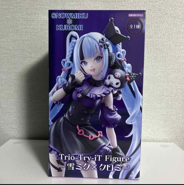 SNOW MIKU KUROMI Trio-Try-iT Figure ��~�N�~�N���~ �i�S1��j �t�����[ �v���C�Y�t�B�M���A  �� �z�r�[�� 