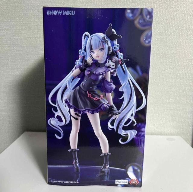SNOW MIKU KUROMI Trio-Try-iT Figure ��~�N�~�N���~ �i�S1��j �t�����[ �v���C�Y�t�B�M���A �� �z�r�[�� 
