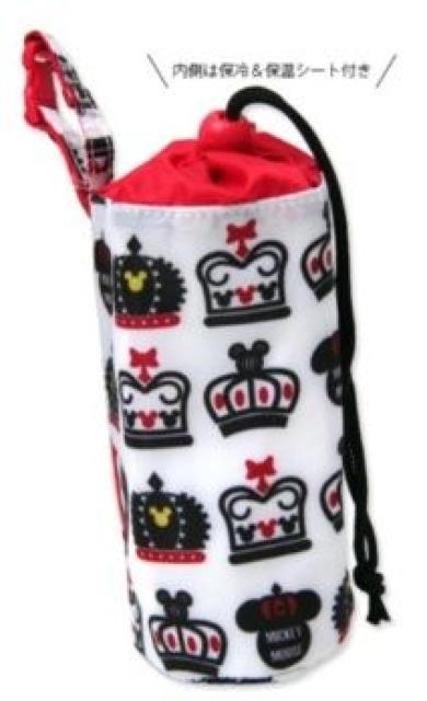 ディズニー【ミッキー】内側保冷保温アルミシート♪ベルト付 ペットボトルケース < アニメ/コミック/キャラクター ディズニー【ミッキー】内側保冷保温アルミシート♪ベルト付 ペットボトルケース < アニメ/コミック/キャラクターの