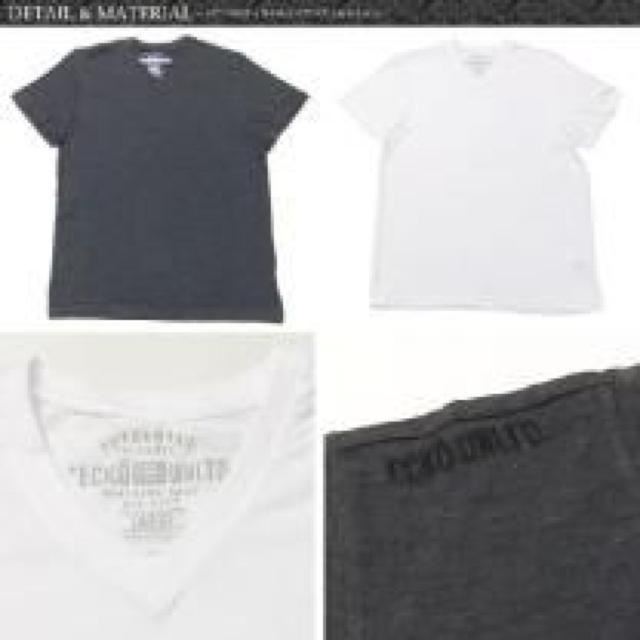【ECKO UNLTD/エコーアンリミテッド】創設者マークエコー世界中圧倒的人気ブランド♪B系 VネックTシャツ グレー < ブランド 【ECKO UNLTD/エコーアンリミテッド】創設者マークエコー世界中圧倒的人気ブランド♪B系 VネックTシャツ グレー < ブランドの