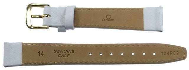 コンドル社製牛革時計バンド 14mm 白 ベルト 腕 替え シンプル 普段 オフィス 予備 交換 可愛い おしゃれ ホワイト < 男性アクセサリー/時計  コンドル社製牛革時計バンド 14mm 白 ベルト 腕 替え シンプル 普段 オフィス 予備 交換 可愛い おしゃれ ホワイト < 男性アクセサリー/時計の