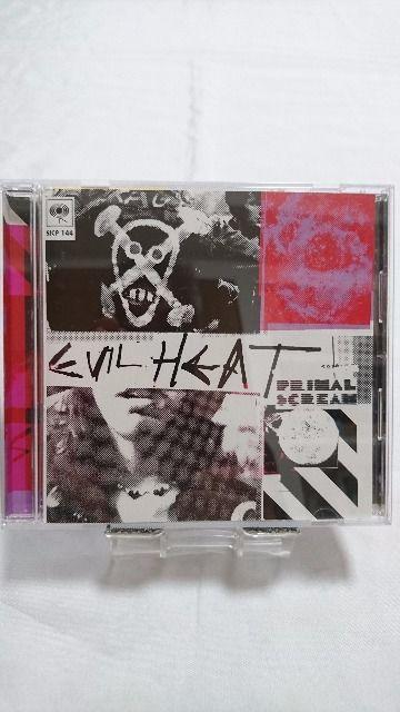 美品CD!! プライマル・スクリーム / イーヴル・ヒート 付属品全てあり < CD/DVD/ビデオ  美品CD!! プライマル・スクリーム / イーヴル・ヒート 付属品全てあり  < CD/DVD/ビデオの