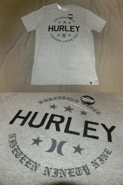 ハーレー【Hurley】ロゴプリントTシャツUS M グレー < ブランド  ハーレー【Hurley】ロゴプリントTシャツUS M グレー < ブランドの