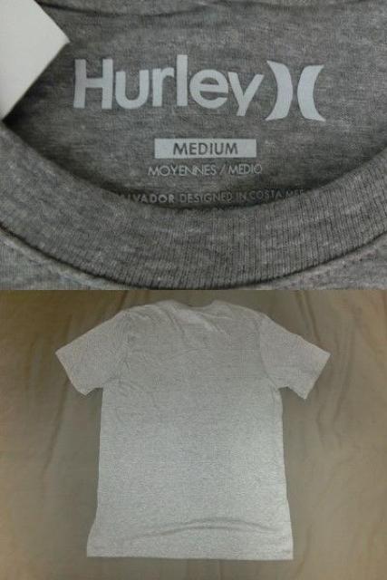 ハーレー【Hurley】ロゴプリントTシャツUS M グレー < ブランド  ハーレー【Hurley】ロゴプリントTシャツUS M グレー < ブランドの