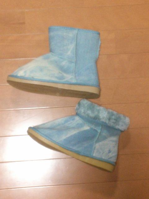 ☆デニム調☆スニーカー型ムートン☆ < 女性ファッション  ☆デニム調☆スニーカー型ムートン☆  < 女性ファッションの