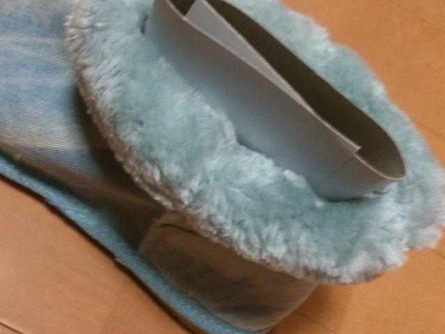 ☆デニム調☆スニーカー型ムートン☆ < 女性ファッション  ☆デニム調☆スニーカー型ムートン☆ < 女性ファッションの