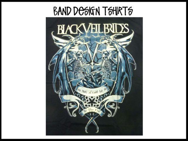 Black Veil Brides ブラックヴェルブライドT【L】68-41 < 男性ファッション  Black Veil Brides ブラックヴェルブライドT【L】68-41 < 男性ファッションの