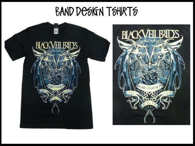 Black Veil Brides ブラックヴェルブライドT【L】68-41 < 男性ファッション  Black Veil Brides ブラックヴェルブライドT【L】68-41 < 男性ファッションの