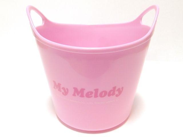 《New》マイメロディ★小物入れ等に…やわらか素材*ミニ.ソフトバケット < インテリア/ライフ  《New》マイメロディ★小物入れ等に…やわらか素材*ミニ.ソフトバケット < インテリア/ライフの
