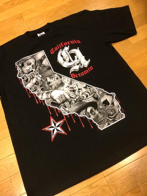 LA直輸入 CALIFORNIA DREAM 黒 ブラック sizeXL 厚手K1 < 男性ファッション LA直輸入 CALIFORNIA DREAM 黒 ブラック sizeXL 厚手K1 < 男性ファッションの