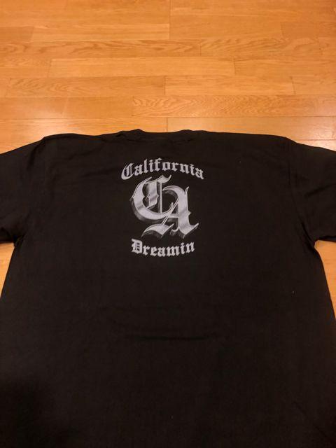 LA直輸入 CALIFORNIA DREAM 黒 ブラック sizeXL 厚手K1 < 男性ファッション LA直輸入 CALIFORNIA DREAM 黒 ブラック sizeXL 厚手K1 < 男性ファッションの