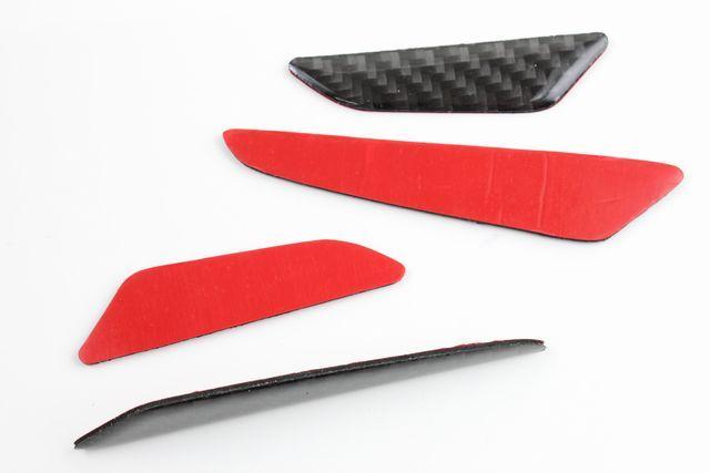 リアルカーボン調ドアプロテクター4枚入り < 自動車/バイク リアルカーボン調ドアプロテクター4枚入り < 自動車/バイク