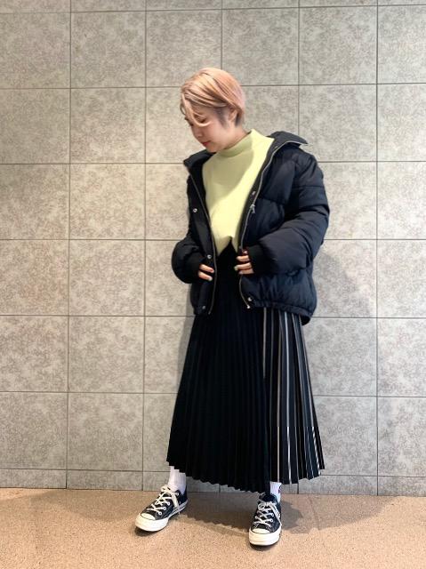 PAGEBOY/新品タグ付き/ストライププリーツラップスカート < ブランド  PAGEBOY/新品タグ付き/ストライププリーツラップスカート < ブランドの