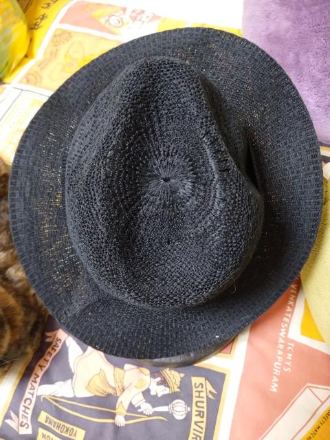 黒リボン ハット < 女性ファッション  黒リボン ハット < 女性ファッションの