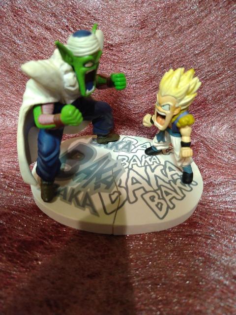 中古 ドラゴンボール ドラカプ ピッコロ&ゴテンクス < アニメ/コミック/キャラクター  中古 ドラゴンボール ドラカプ ピッコロ&ゴテンクス  < アニメ/コミック/キャラクターの