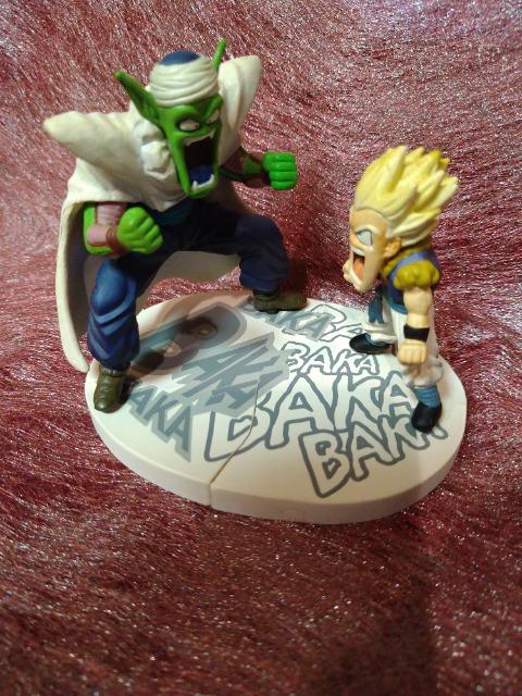 中古 ドラゴンボール ドラカプ ピッコロ&ゴテンクス < アニメ/コミック/キャラクター  中古 ドラゴンボール ドラカプ ピッコロ&ゴテンクス < アニメ/コミック/キャラクターの