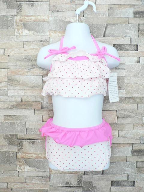 女児用水着 70-80cm ・セパレートタイプ・女の子 ビキニ ・海水浴 ・水遊び・未着用品・即決! < キッズ/ベビー  女児用水着 70-80cm ・セパレートタイプ・女の子 ビキニ ・海水浴 ・水遊び・未着用品・即決!  < キッズ/ベビーの