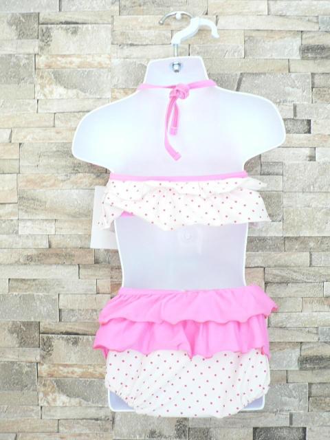 女児用水着 70-80cm ・セパレートタイプ・女の子 ビキニ ・海水浴 ・水遊び・未着用品・即決! < キッズ/ベビー  女児用水着 70-80cm ・セパレートタイプ・女の子 ビキニ ・海水浴 ・水遊び・未着用品・即決! < キッズ/ベビーの