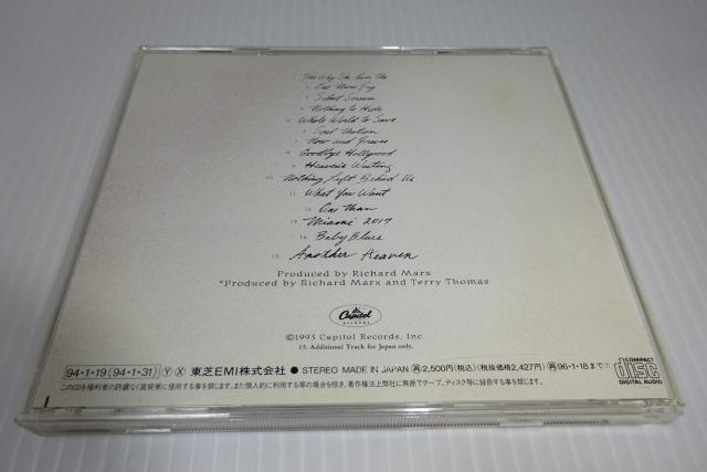 リチャード・マークス★ナウ・アンド・フォーエヴァー★Richard Marx★Now and Forever★2枚同梱270円 < CD/DVD/ビデオ リチャード・マークス★ナウ・アンド・フォーエヴァー★Richard Marx★Now and Forever★2枚同梱270円 < CD/DVD/ビデオの